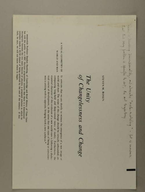 Photograph of item