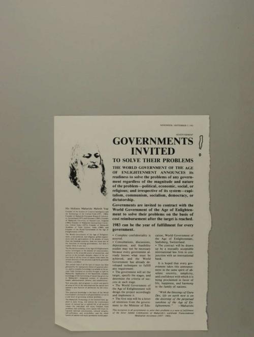 Photograph of item