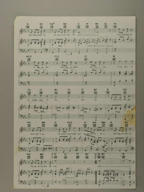 Photograph of item
