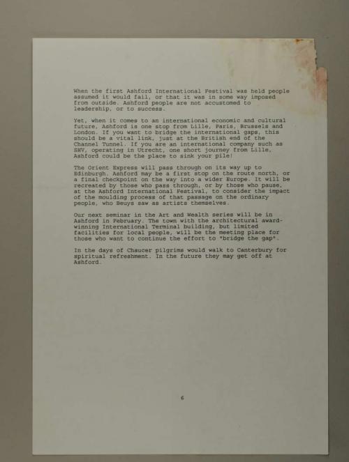 Photograph of item