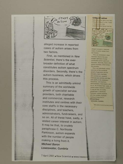 Photograph of item