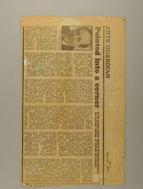 Photograph of item