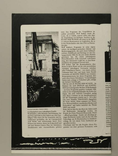 Photograph of item