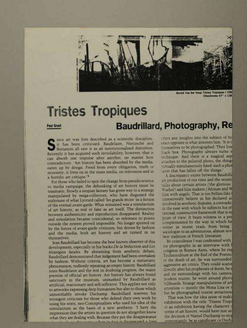 Photograph of item