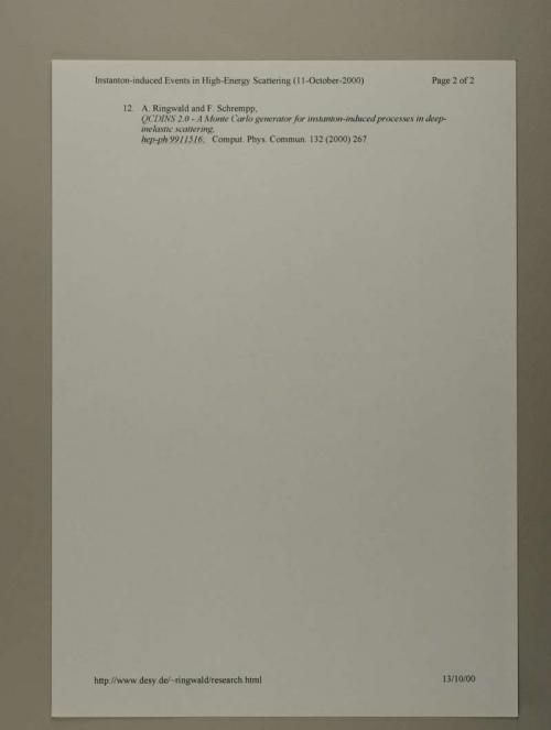 Photograph of item
