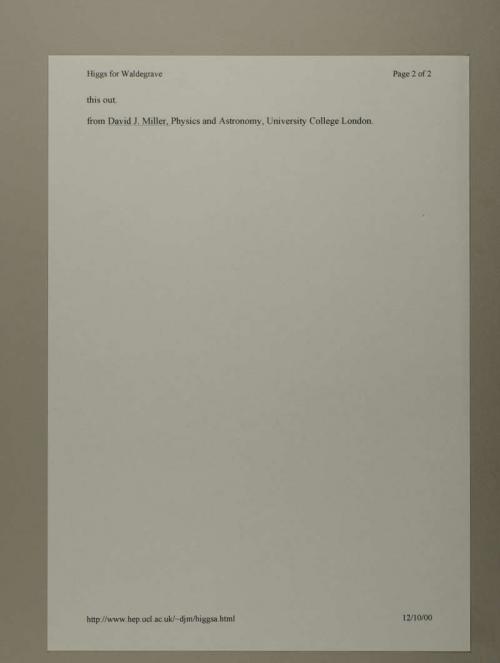 Photograph of item