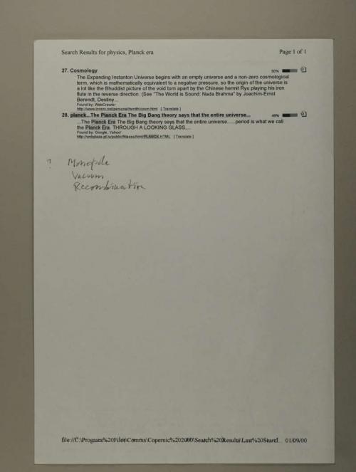 Photograph of item