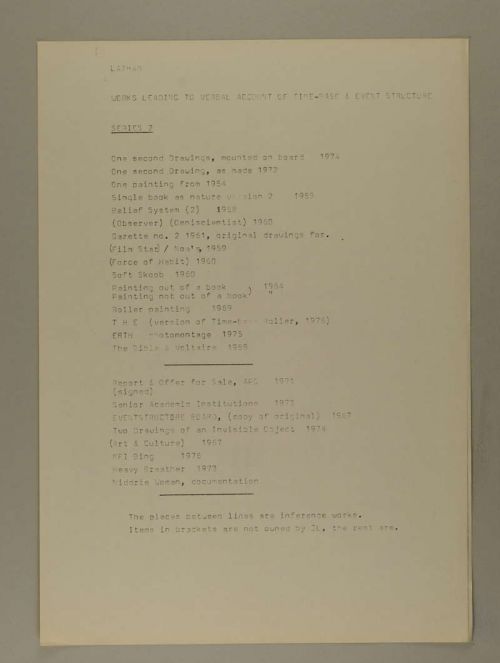 Photograph of item