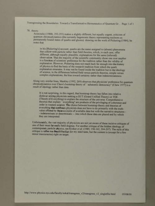 Photograph of item