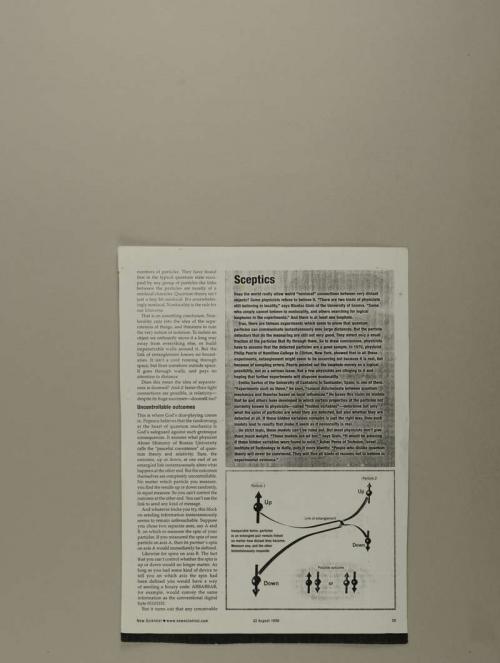 Photograph of item