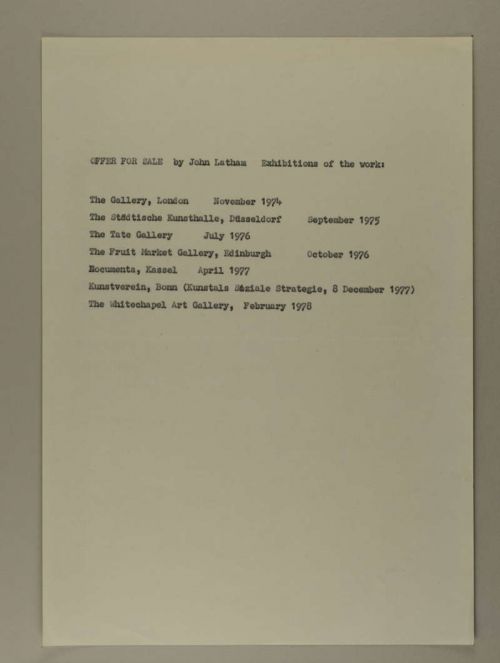 Photograph of item