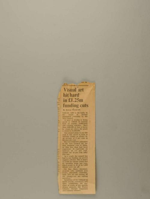 Photograph of item