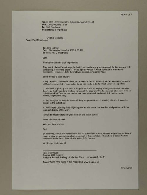 Photograph of item