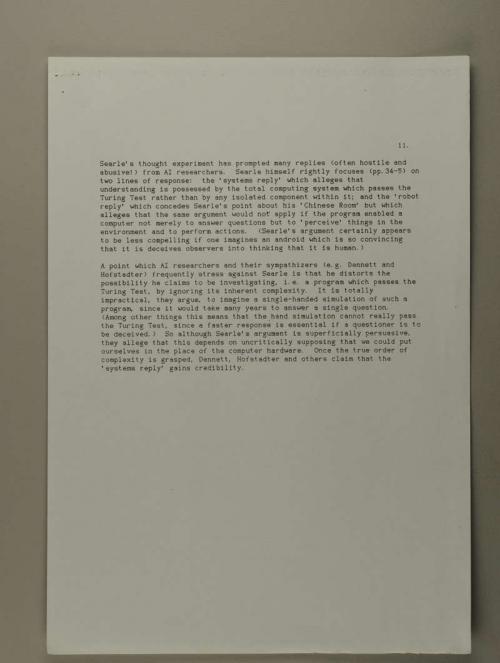 Photograph of item