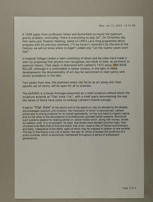 Photograph of item