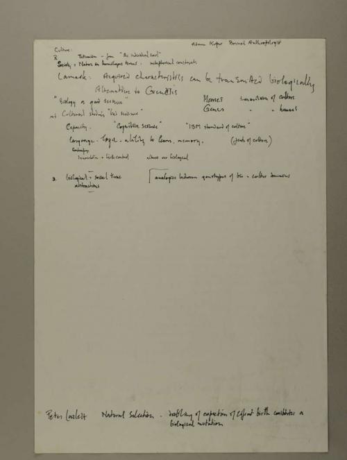 Photograph of item