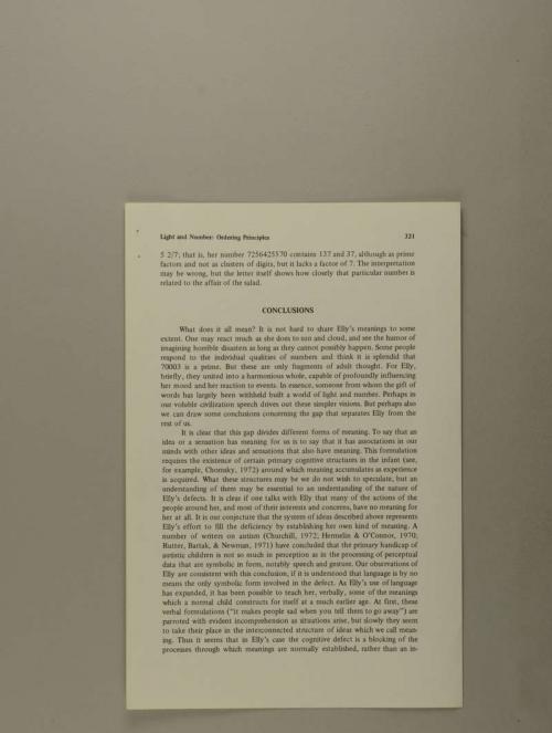 Photograph of item