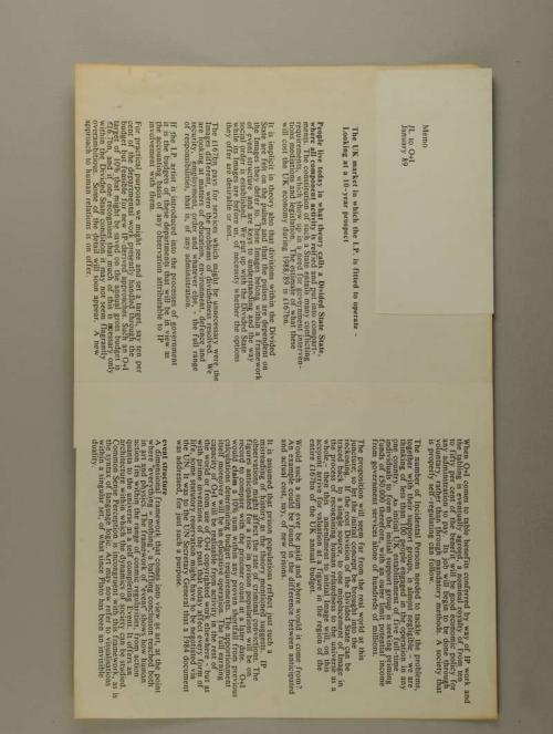 Photograph of item