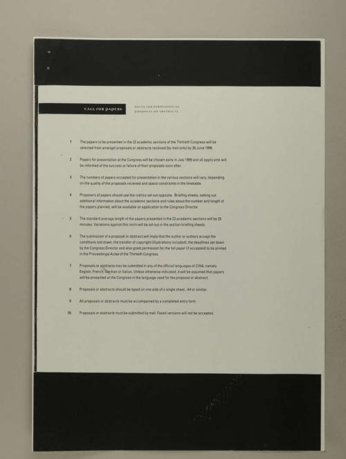 Photograph of item