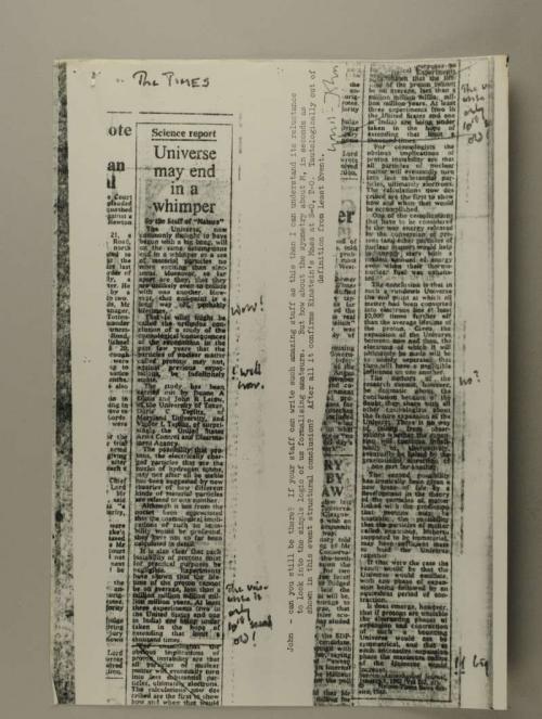 Photograph of item