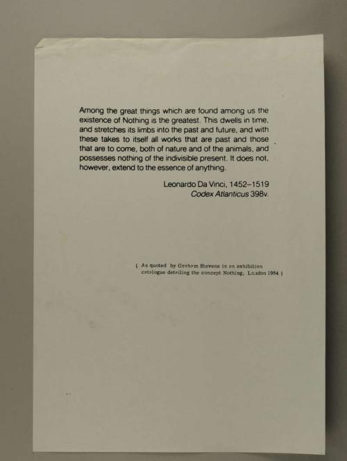 Photograph of item