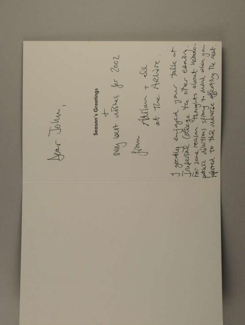 Photograph of item