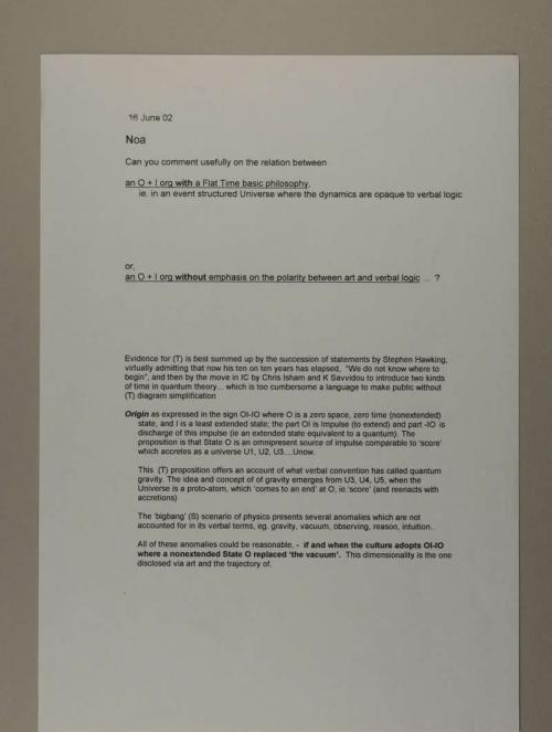 Photograph of item
