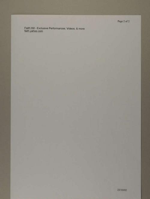 Photograph of item