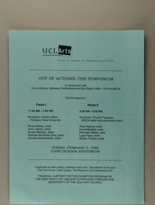 Photograph of item
