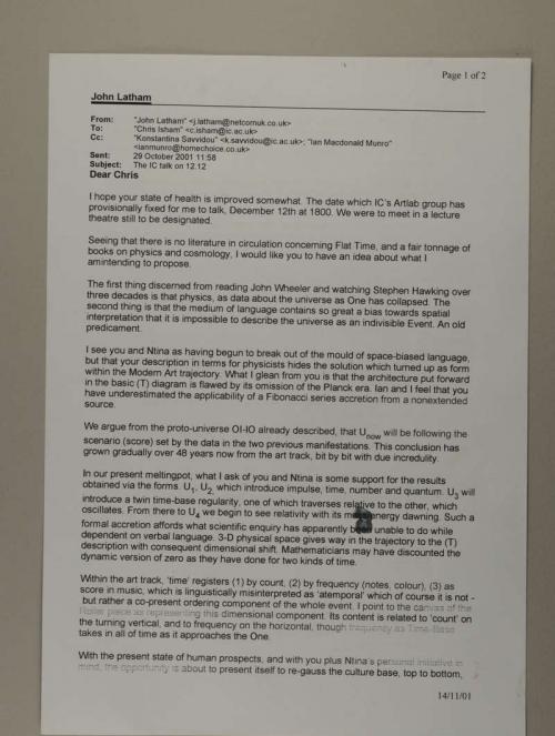 Photograph of item