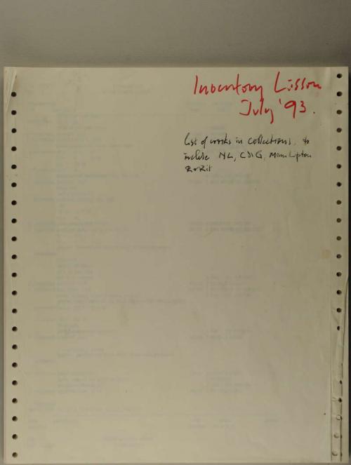 Photograph of item