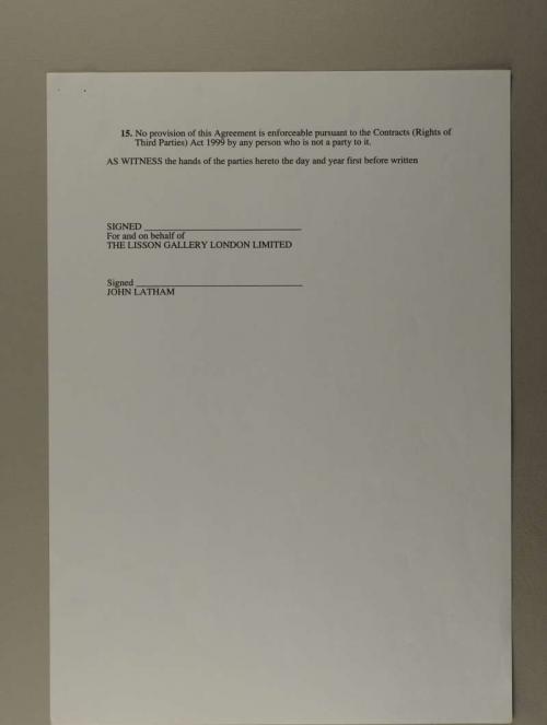 Photograph of item