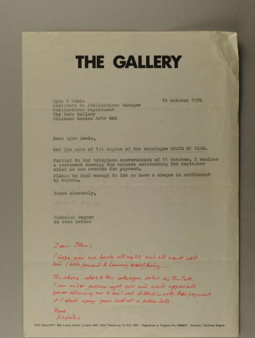 Photograph of item