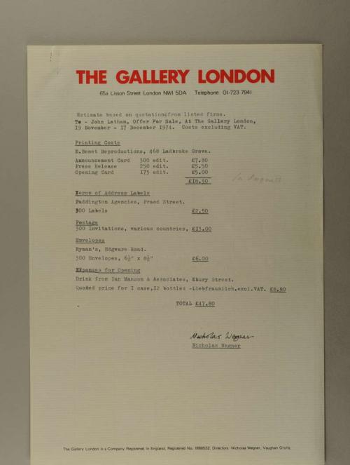 Photograph of item
