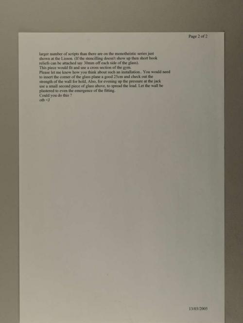 Photograph of item