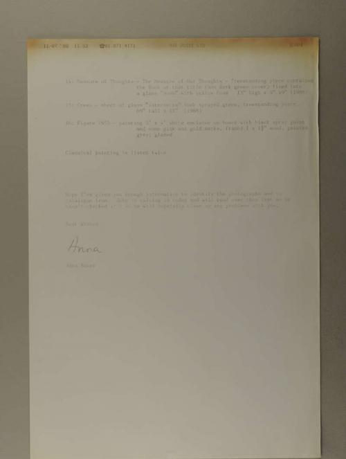 Photograph of item