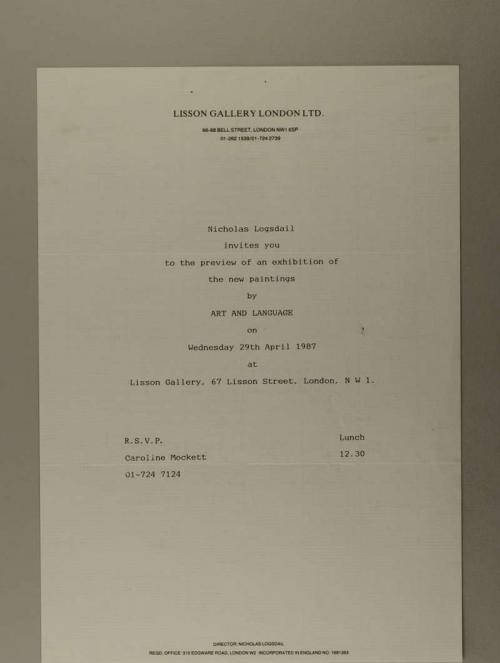 Photograph of item