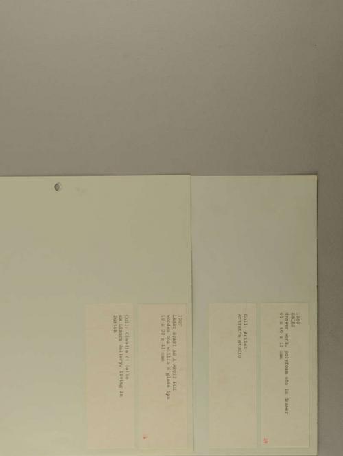 Photograph of item