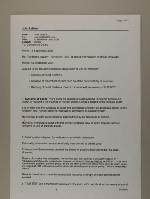 Photograph of item