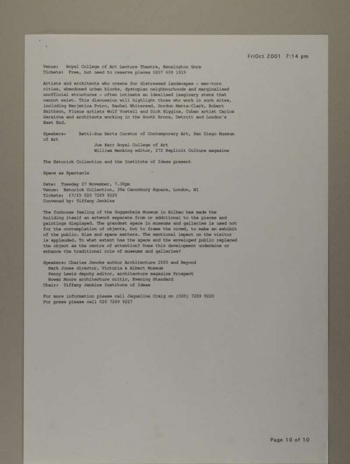 Photograph of item