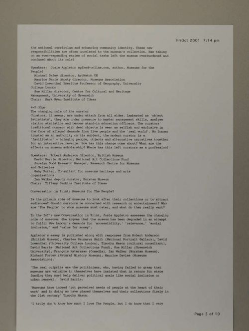 Photograph of item