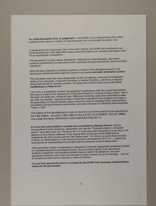 Photograph of item