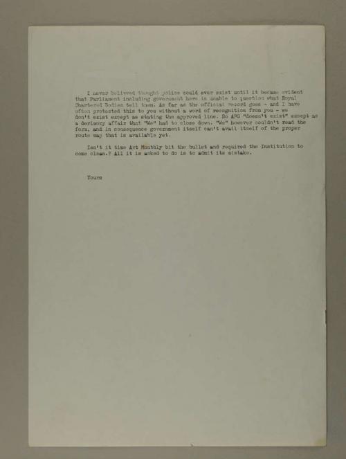 Photograph of item