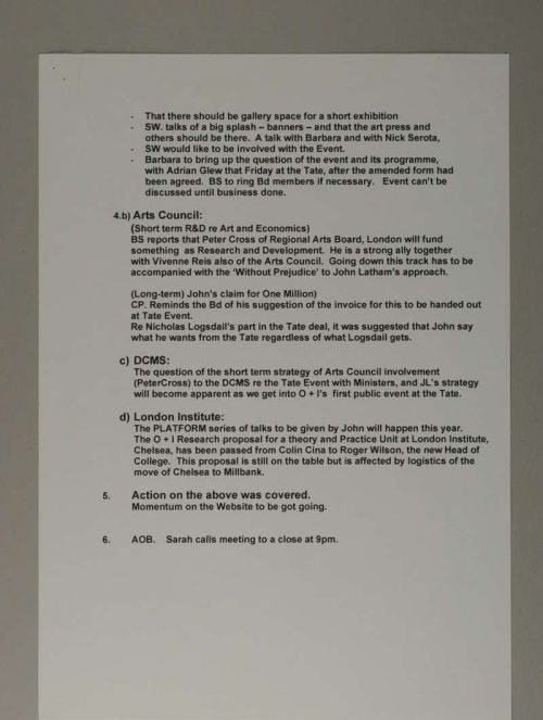 Photograph of item