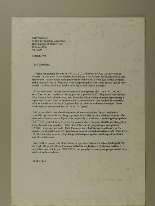 Photograph of item