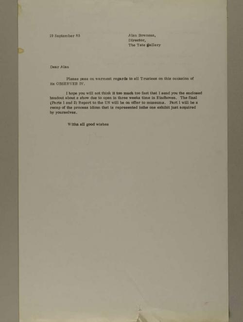 Photograph of item