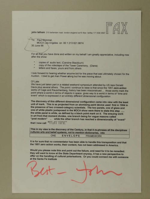Photograph of item