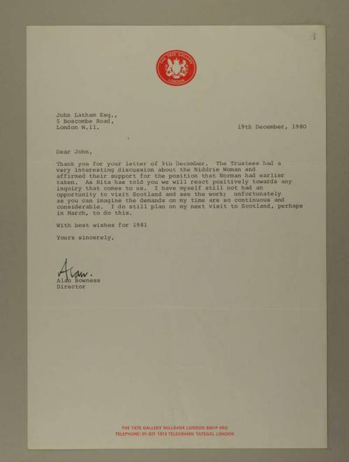 Photograph of item