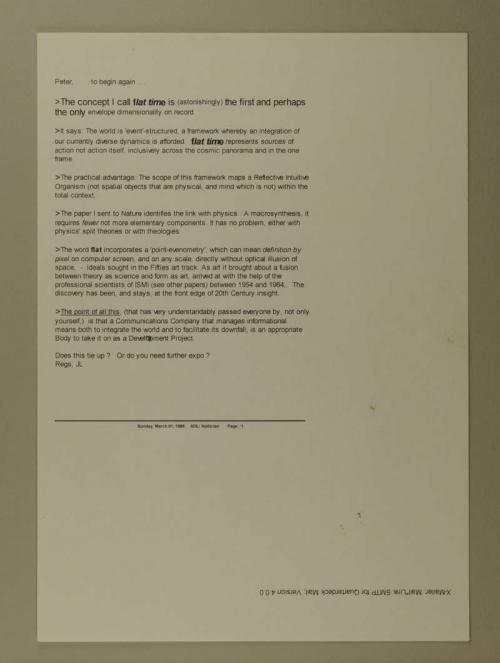 Photograph of item