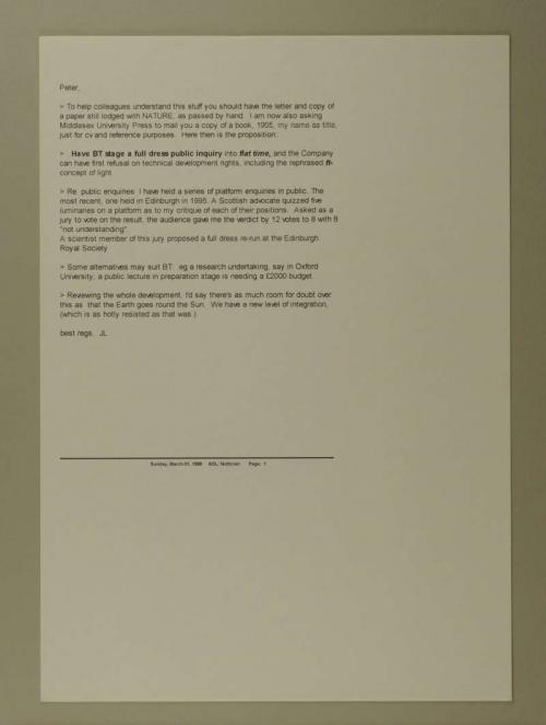 Photograph of item